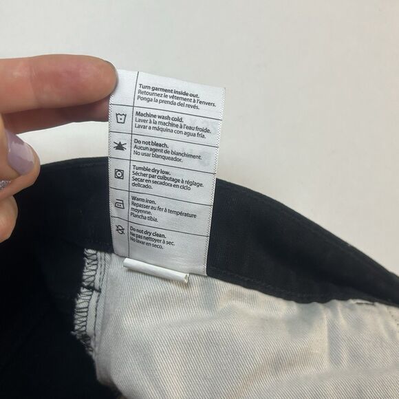 Carhartt Black Jeans Size 42x32 Relaxed Fit Straight Leg Pants - Picture 6 of 8